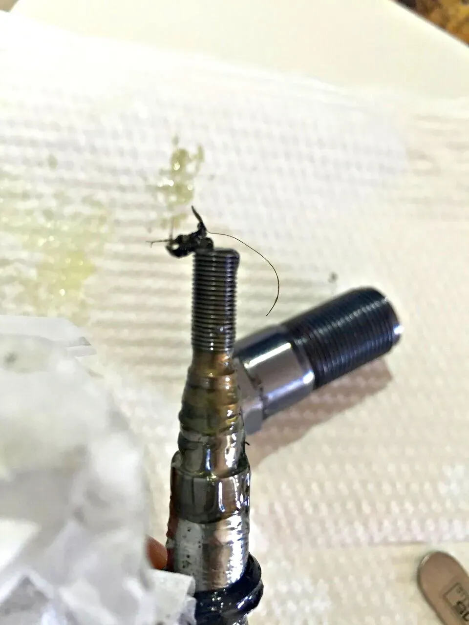 ペダルの回転が悪いので、分解掃除をしました (ULTEGRA PD-6800)