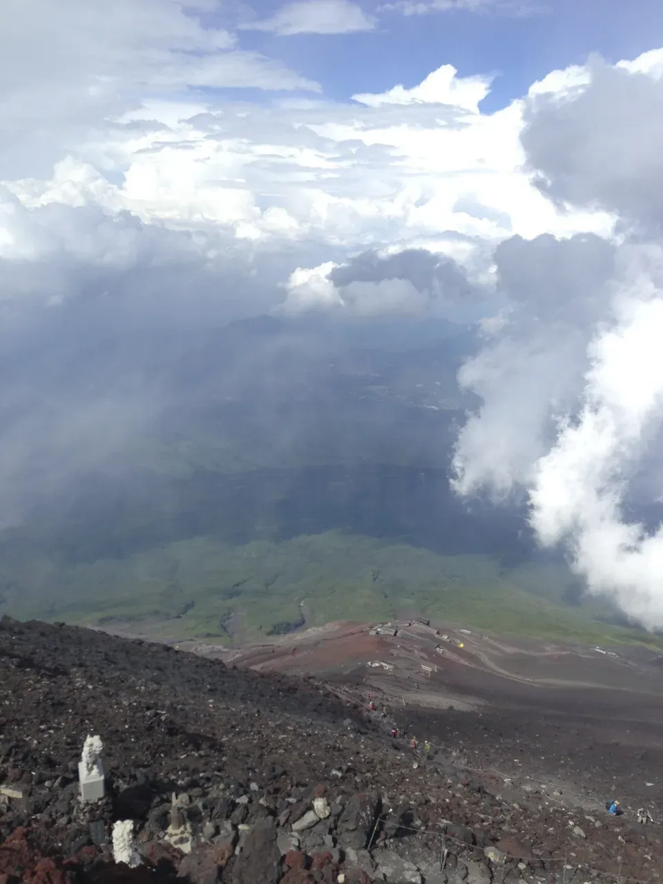 都内から日帰り富士登山（バイクヒルクライム＋登山） - 画像29