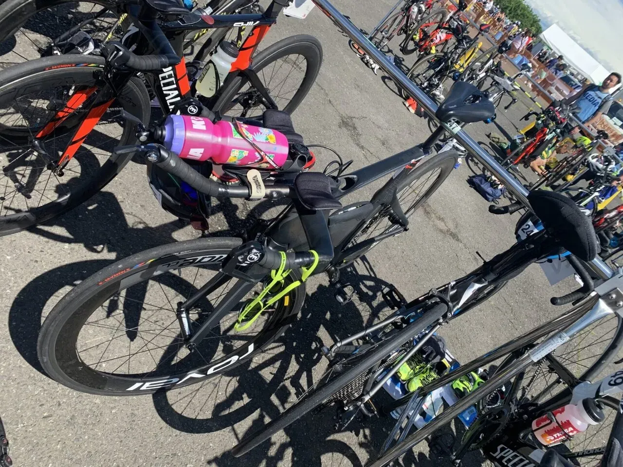 東京都トライアスロン渡良瀬大会 総合27位、エイジ7位。 - 画像5