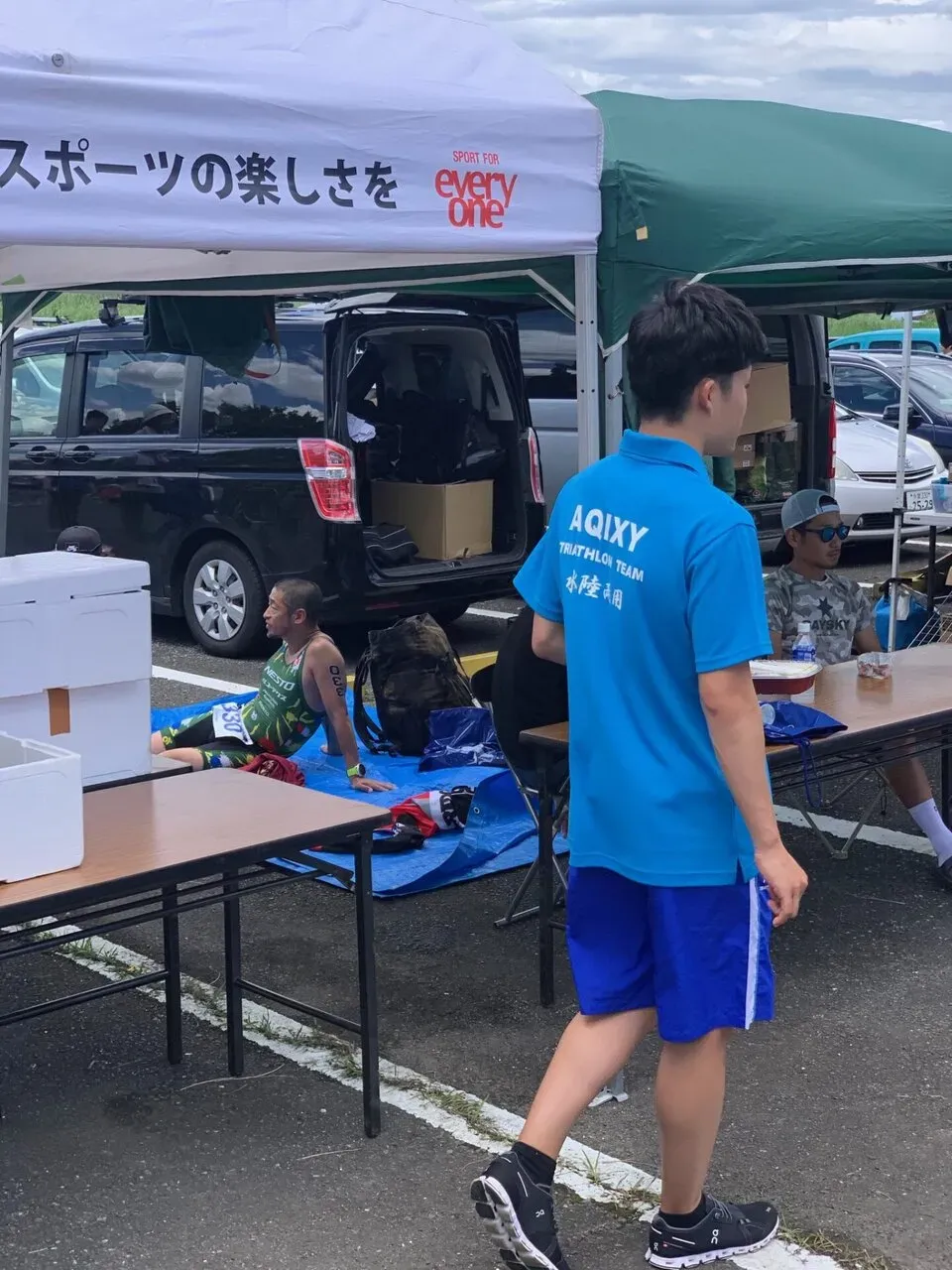 東京都トライアスロン渡良瀬大会 総合27位、エイジ7位。 - 画像7