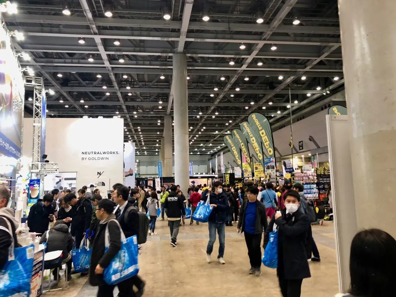 東京マラソンEXPOでリサーチをしてきました - 画像8