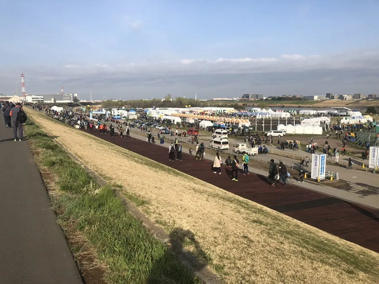 板橋Cityマラソン完走 (3時間13分） - 画像6