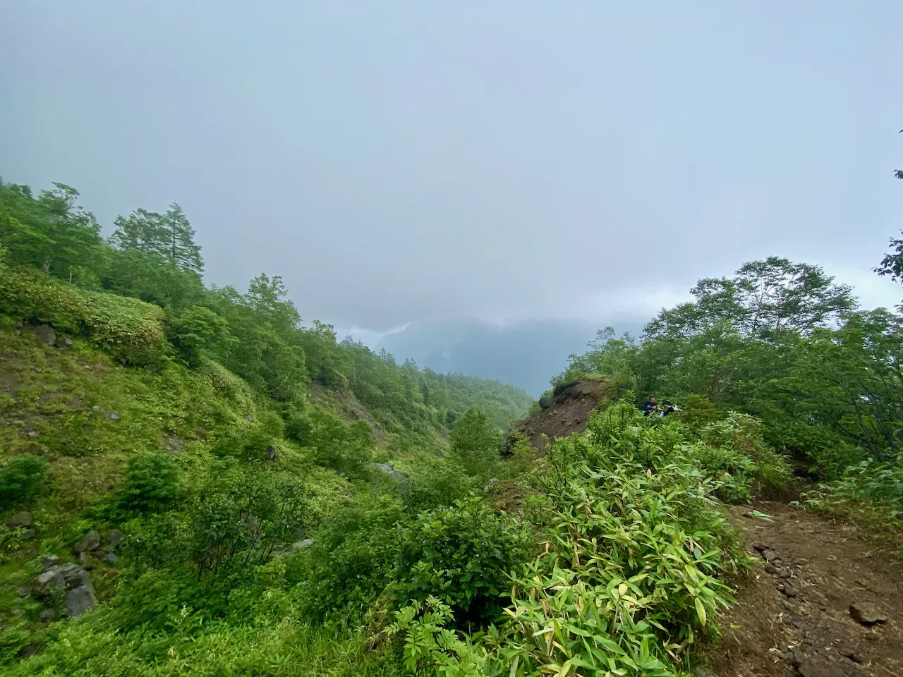 中の湯温泉 - 焼岳 - 西穂山荘 - 西穂高駅 トレラン - 画像6