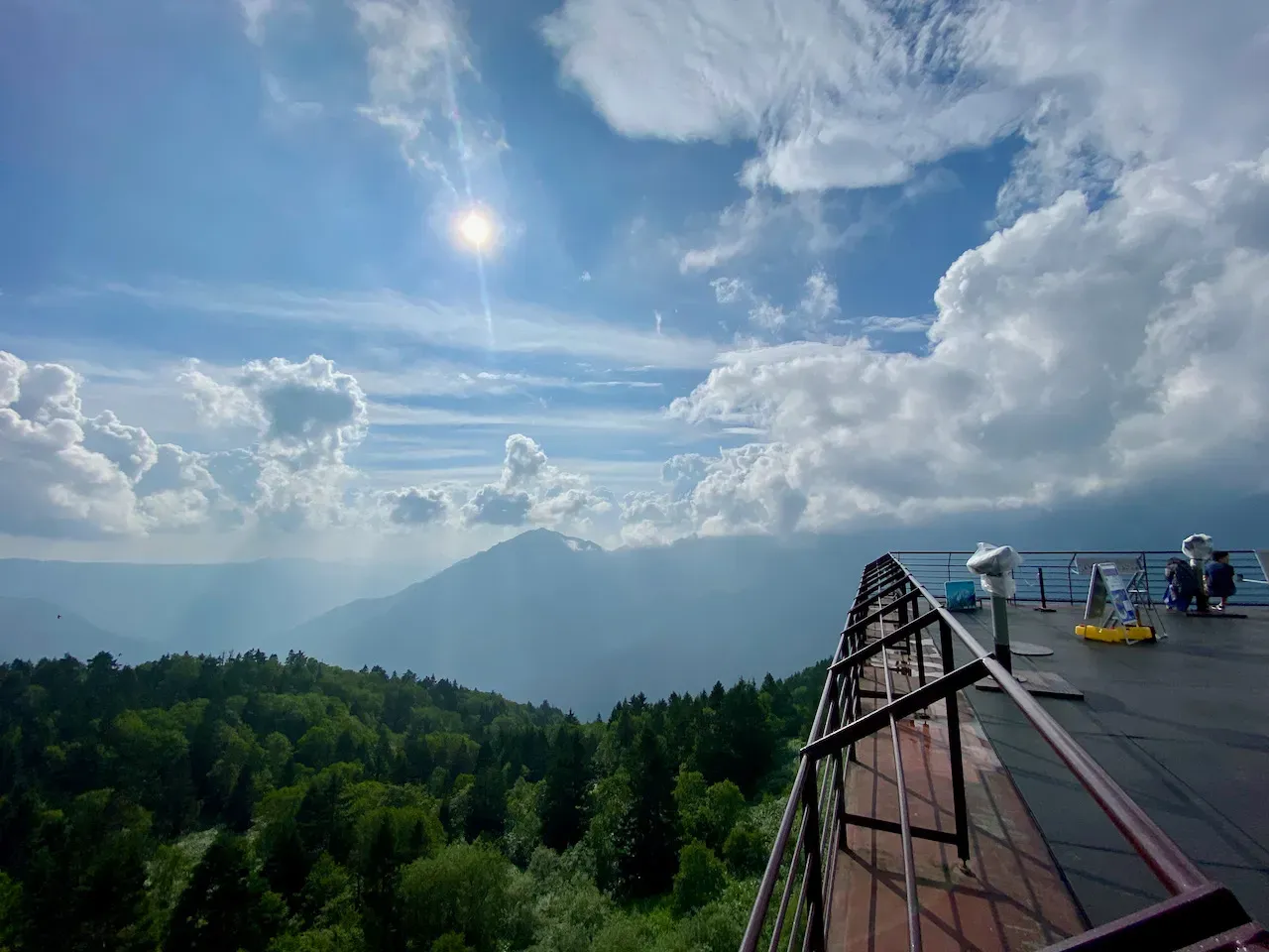中の湯温泉 - 焼岳 - 西穂山荘 - 西穂高駅 トレラン - 画像20