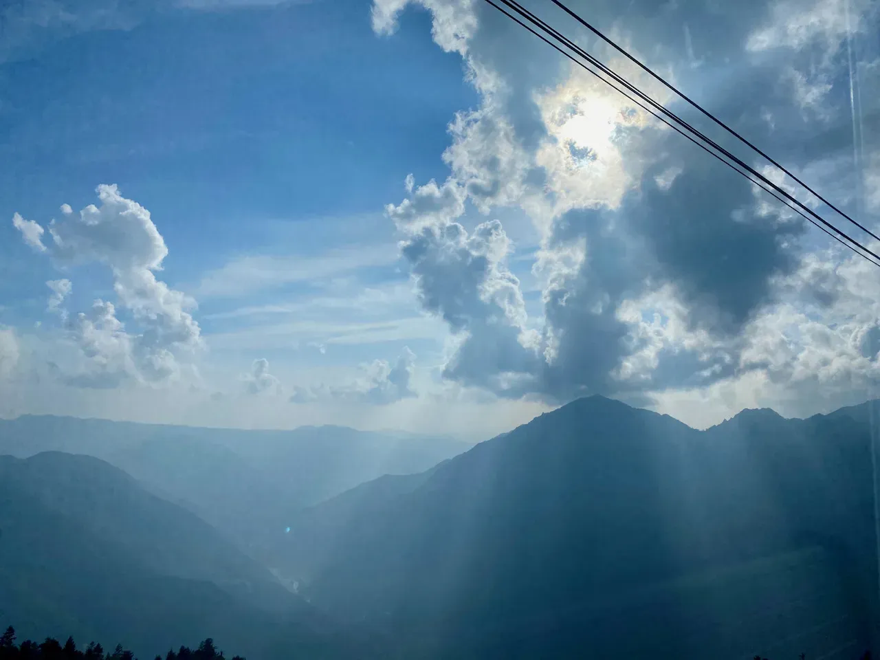 中の湯温泉 - 焼岳 - 西穂山荘 - 西穂高駅 トレラン - 画像32
