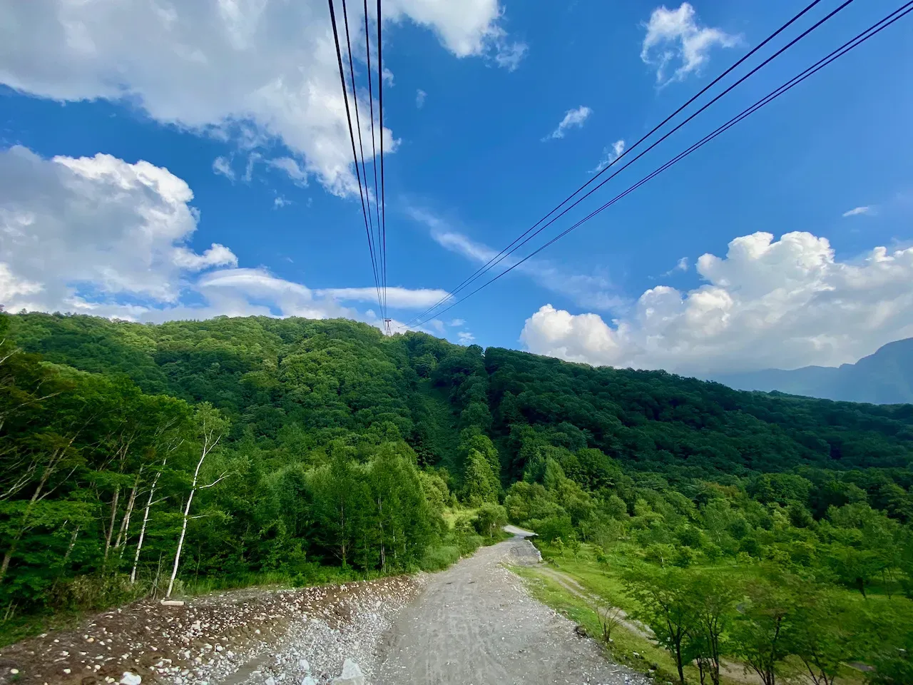 中の湯温泉 - 焼岳 - 西穂山荘 - 西穂高駅 トレラン - 画像27