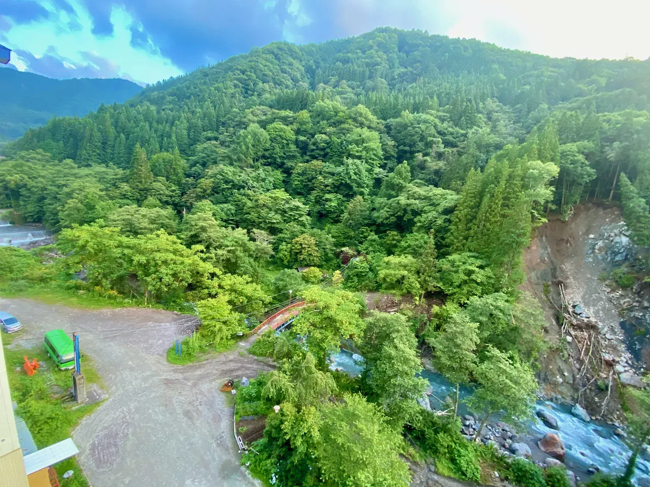 中の湯温泉 - 焼岳 - 西穂山荘 - 西穂高駅 トレラン - 画像40