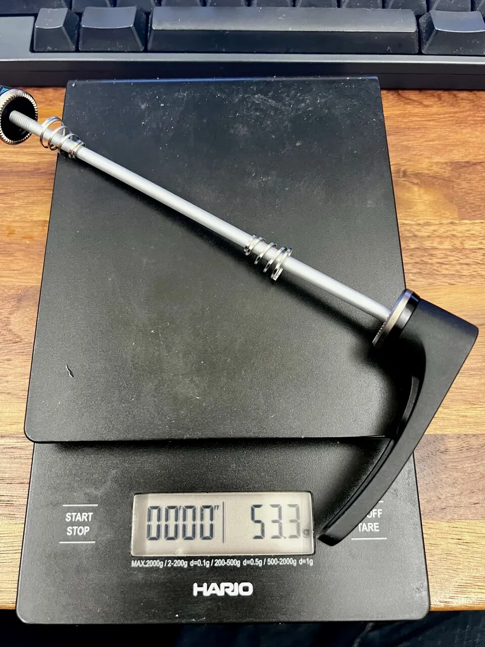 DT Swissのクイックリリースに変更したら剛性が増した！ - 画像5