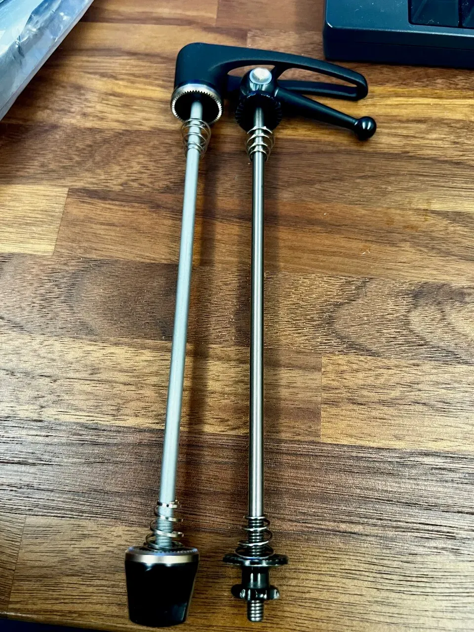 DT Swissのクイックリリースに変更したら剛性が増した！ - 画像6