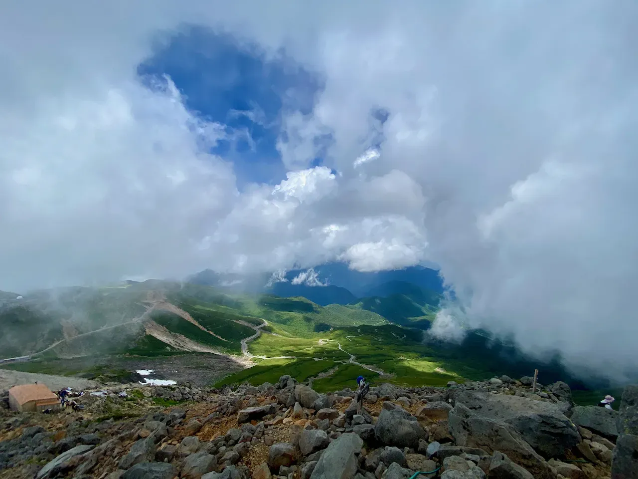 乗鞍岳をトレッキングで楽しみました（ヒルクライムは無し） - 画像38