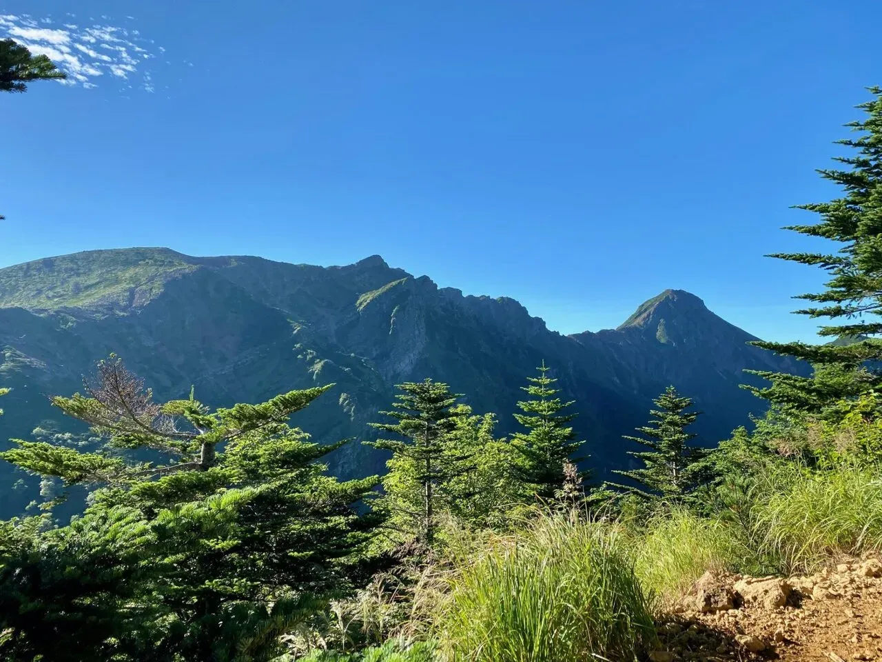 八ヶ岳の南の方(硫黄岳、天狗岳、赤岳、横岳)をトレラン - 画像15