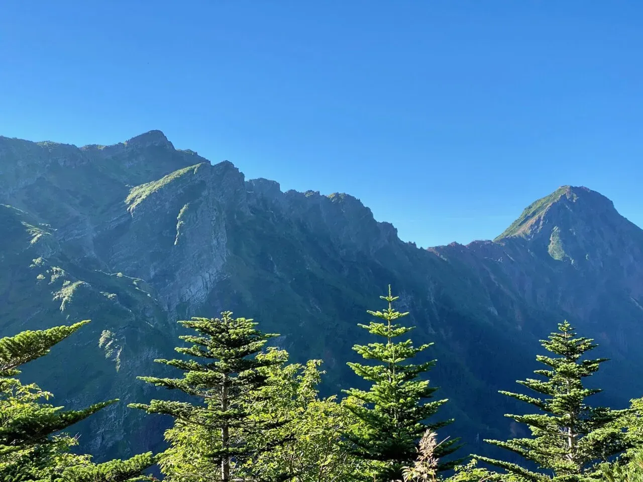 八ヶ岳の南の方(硫黄岳、天狗岳、赤岳、横岳)をトレラン - 画像16