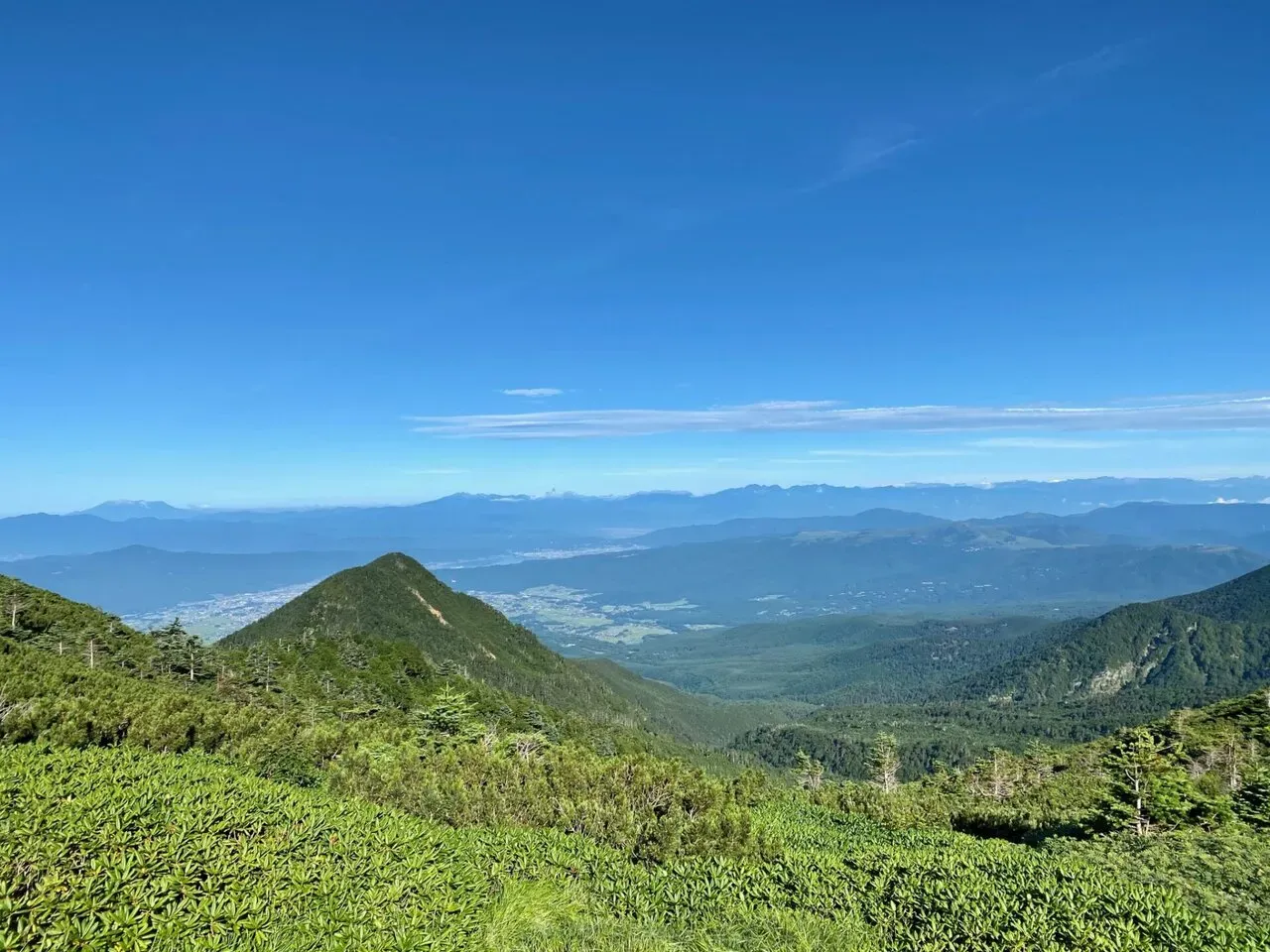 八ヶ岳の南の方(硫黄岳、天狗岳、赤岳、横岳)をトレラン - 画像17