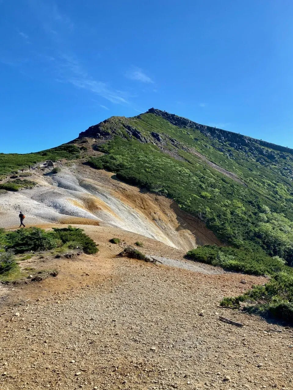 八ヶ岳の南の方(硫黄岳、天狗岳、赤岳、横岳)をトレラン - 画像19