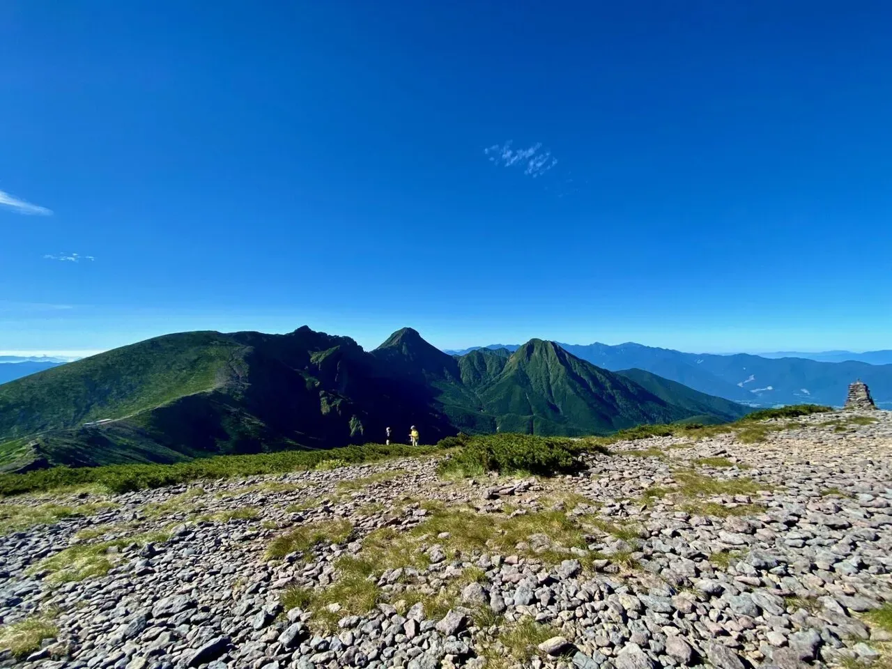 八ヶ岳の南の方(硫黄岳、天狗岳、赤岳、横岳)をトレラン - 画像20