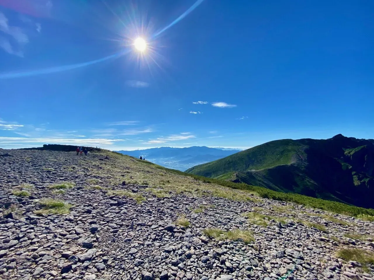 八ヶ岳の南の方(硫黄岳、天狗岳、赤岳、横岳)をトレラン - 画像21