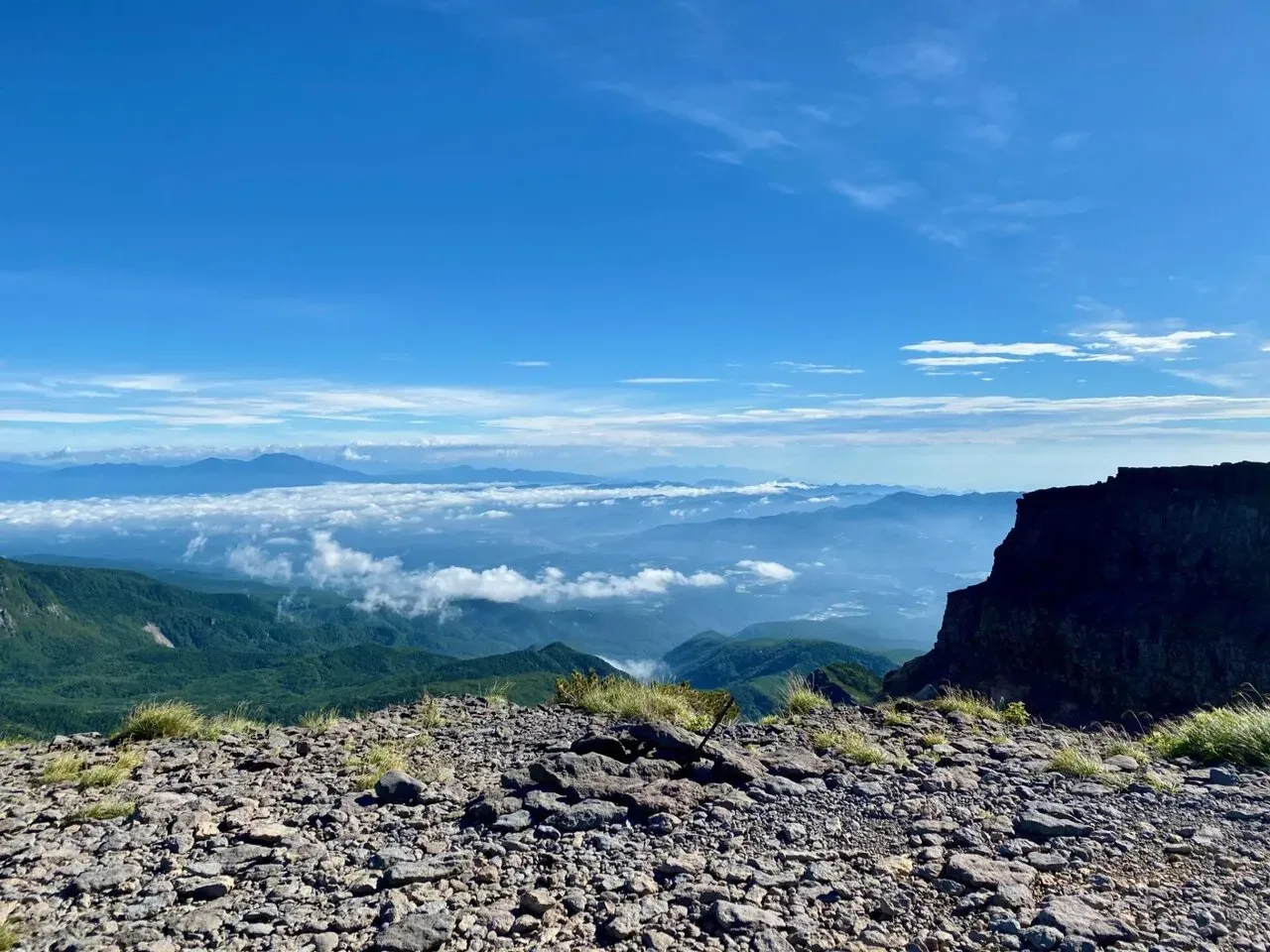 八ヶ岳の南の方(硫黄岳、天狗岳、赤岳、横岳)をトレラン - 画像25