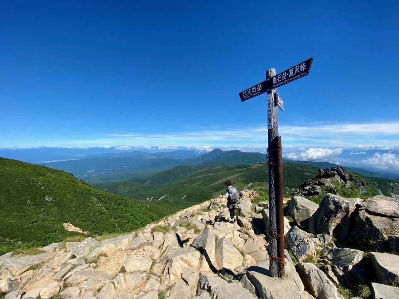 八ヶ岳の南の方(硫黄岳、天狗岳、赤岳、横岳)をトレラン - 画像31