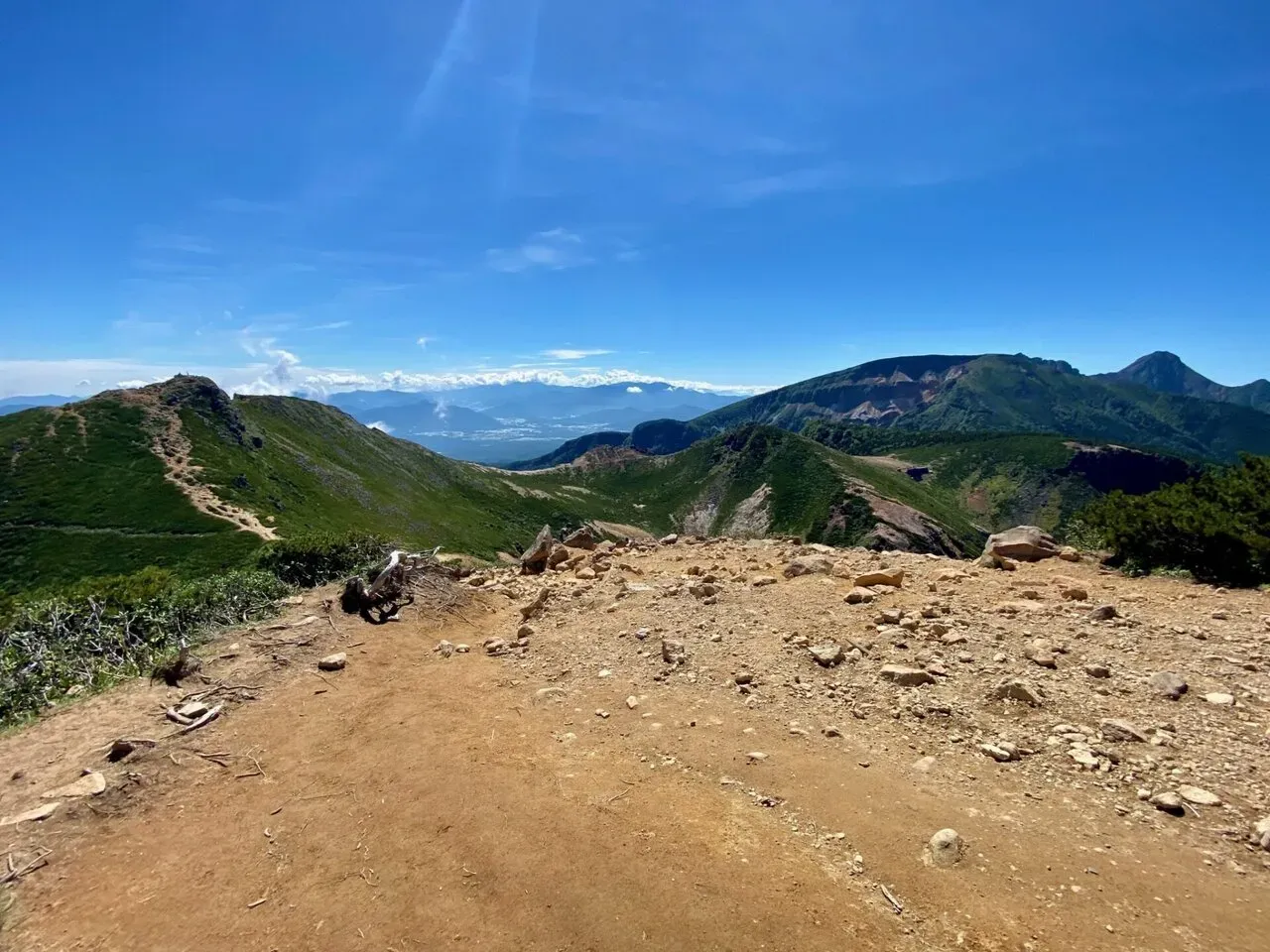八ヶ岳の南の方(硫黄岳、天狗岳、赤岳、横岳)をトレラン - 画像32