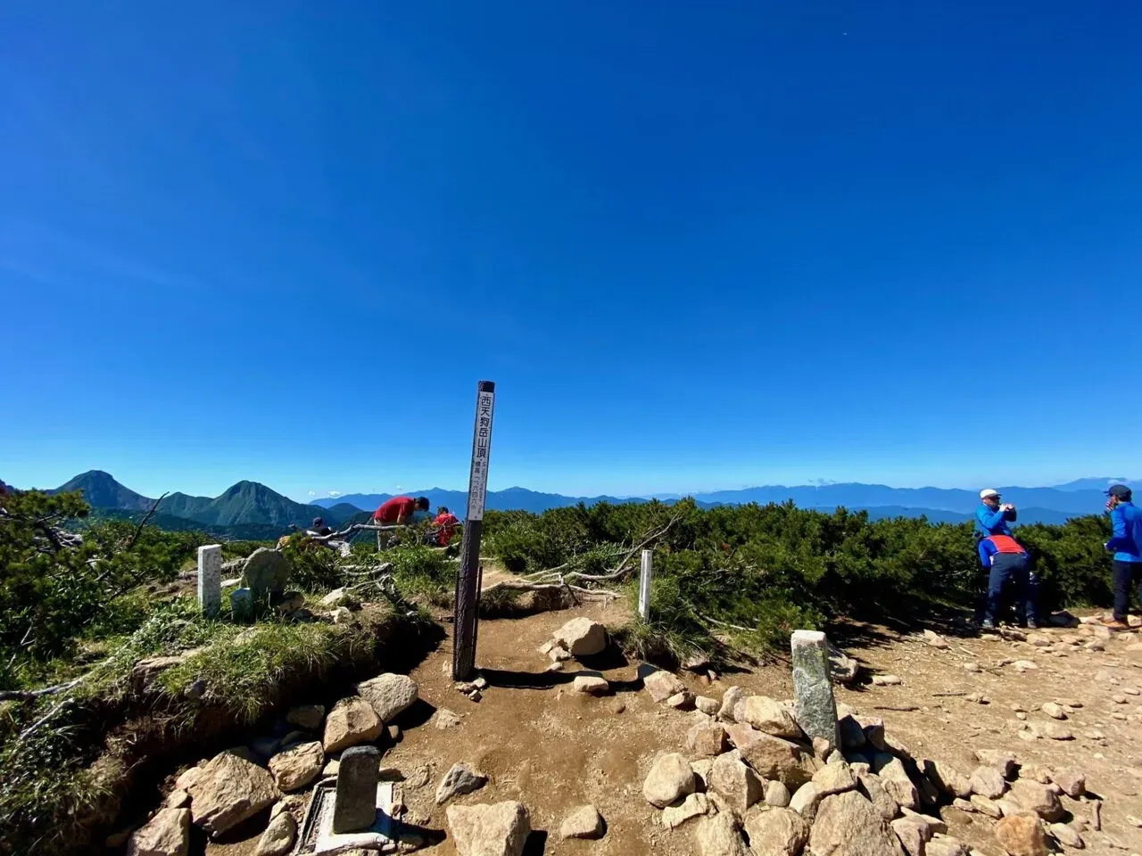 八ヶ岳の南の方(硫黄岳、天狗岳、赤岳、横岳)をトレラン - 画像33