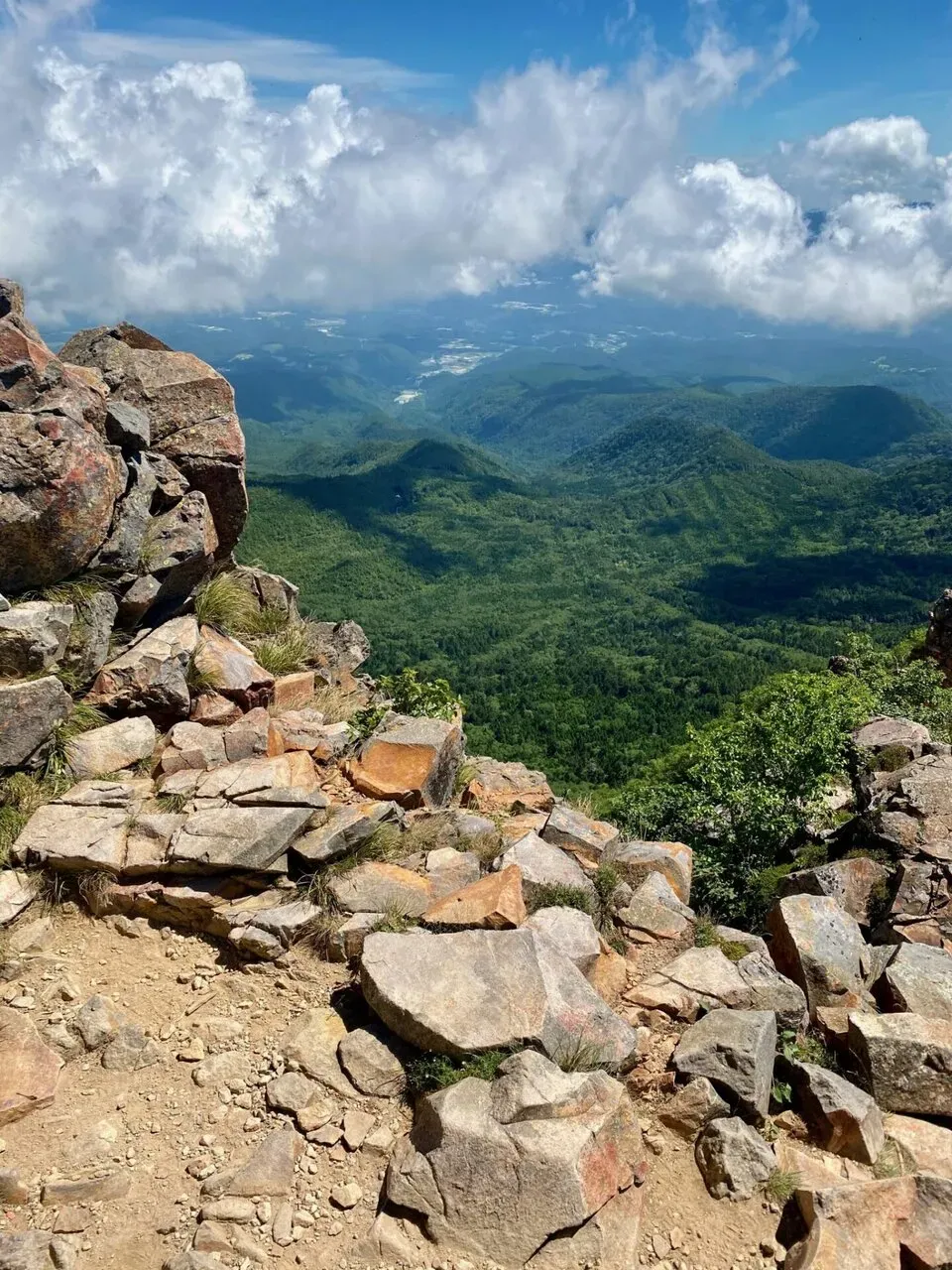 八ヶ岳の南の方(硫黄岳、天狗岳、赤岳、横岳)をトレラン - 画像37