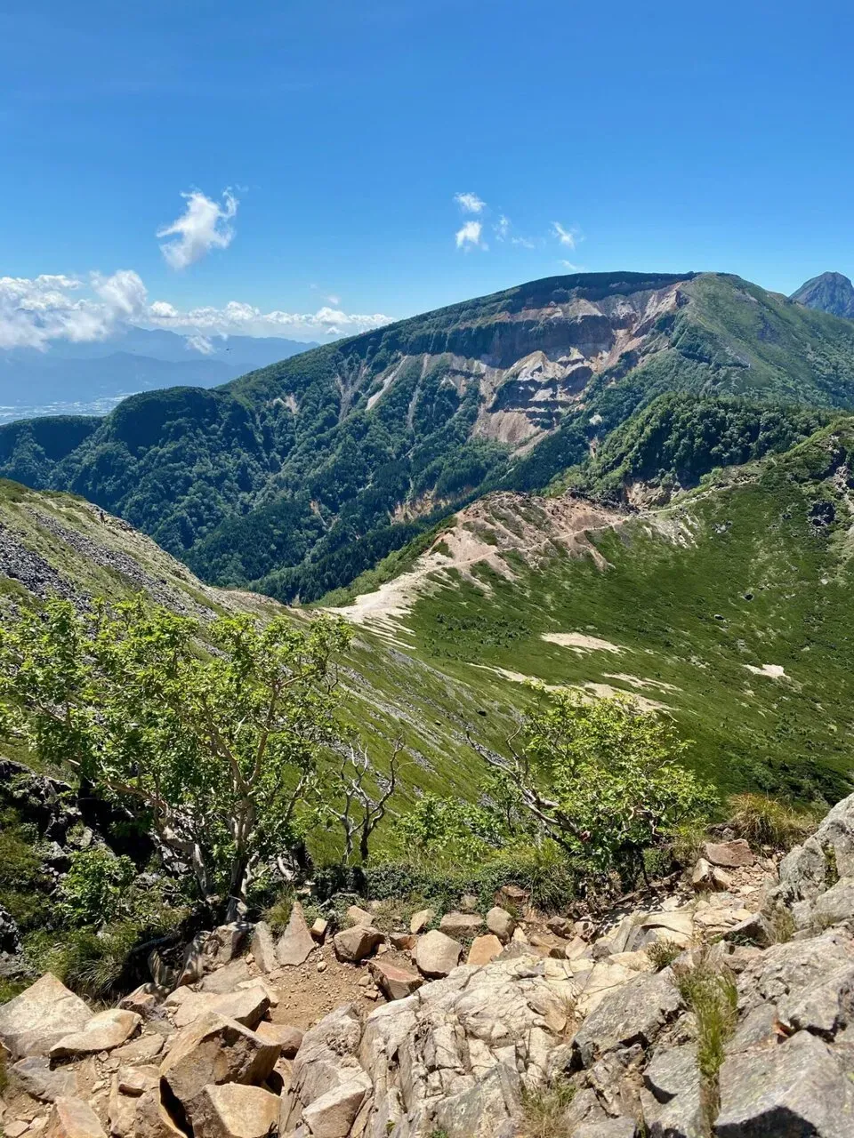 八ヶ岳の南の方(硫黄岳、天狗岳、赤岳、横岳)をトレラン - 画像38