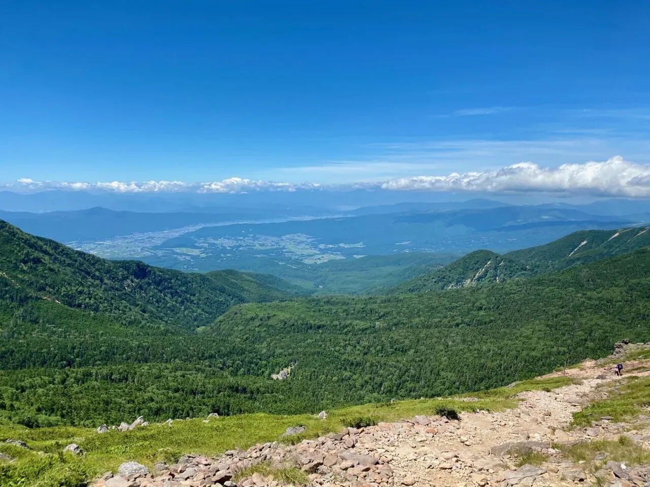 八ヶ岳の南の方(硫黄岳、天狗岳、赤岳、横岳)をトレラン - 画像41