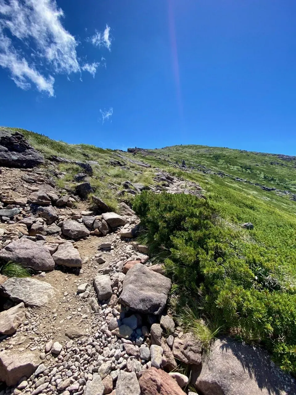 八ヶ岳の南の方(硫黄岳、天狗岳、赤岳、横岳)をトレラン - 画像43