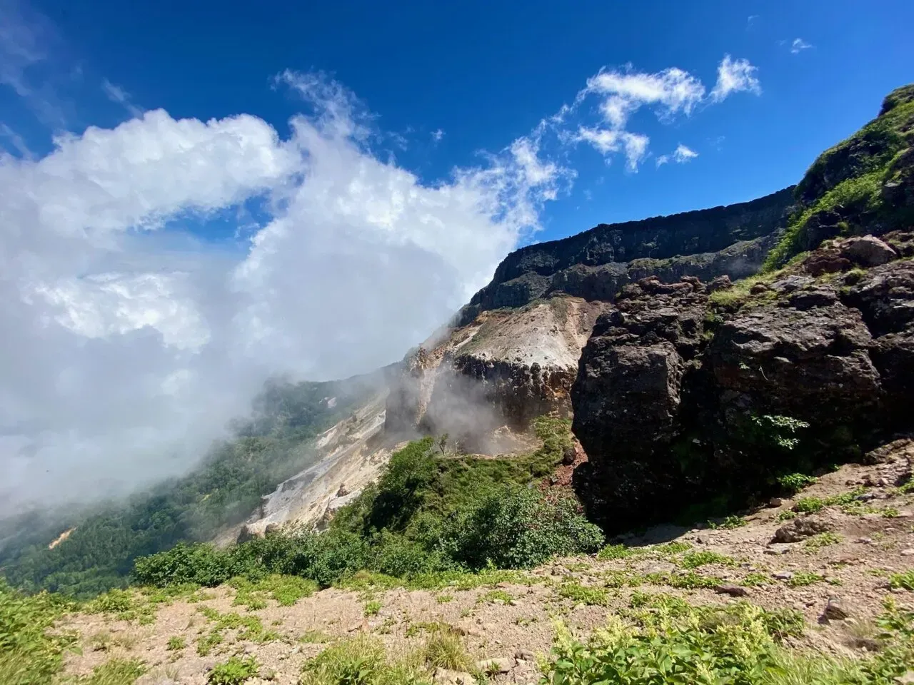 八ヶ岳の南の方(硫黄岳、天狗岳、赤岳、横岳)をトレラン - 画像44