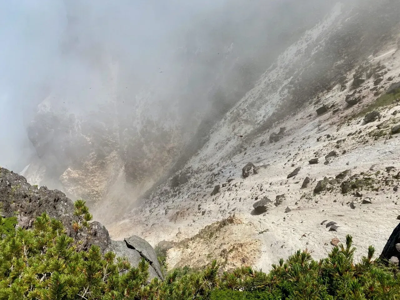 八ヶ岳の南の方(硫黄岳、天狗岳、赤岳、横岳)をトレラン - 画像45