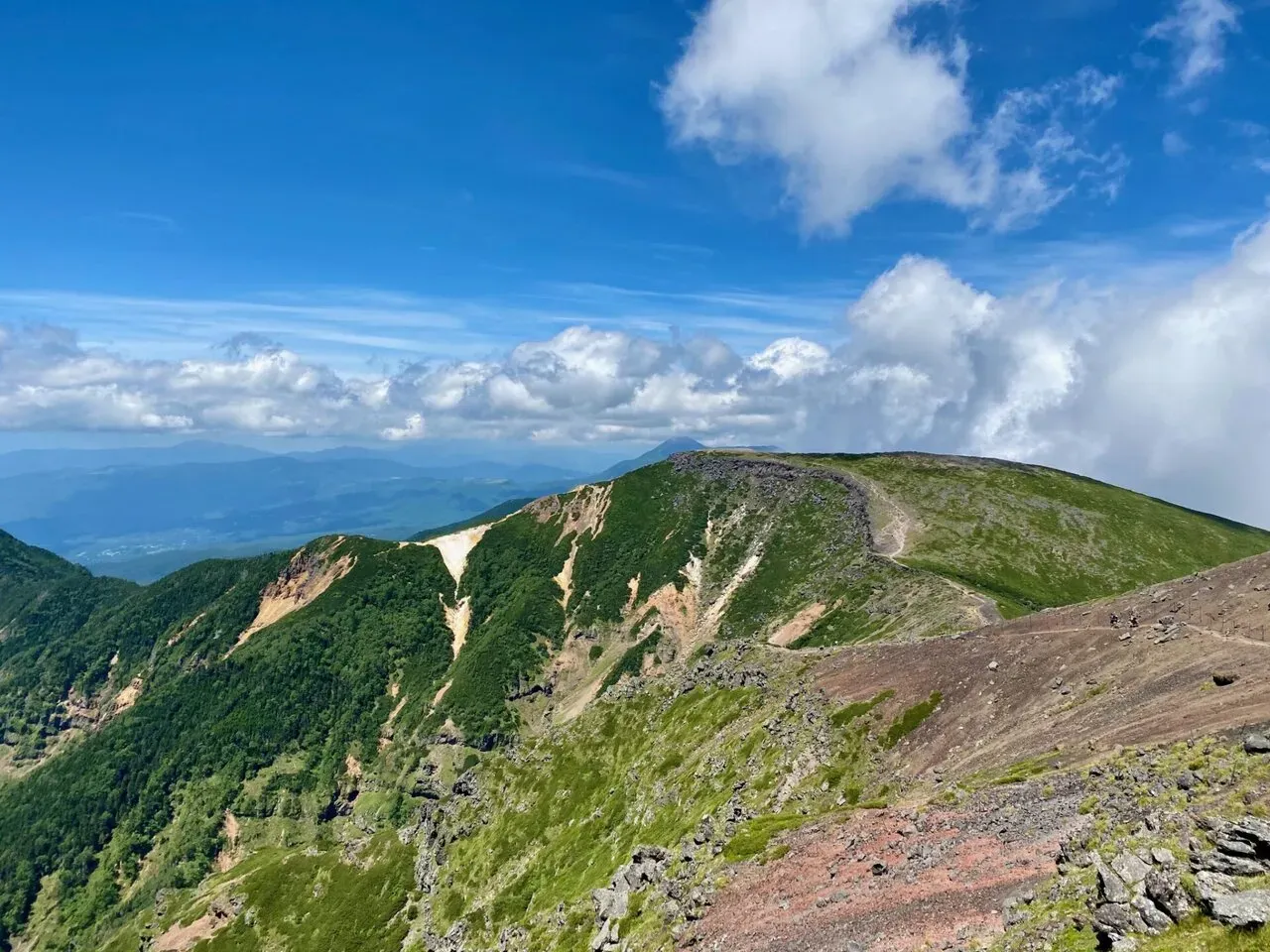 八ヶ岳の南の方(硫黄岳、天狗岳、赤岳、横岳)をトレラン - 画像50