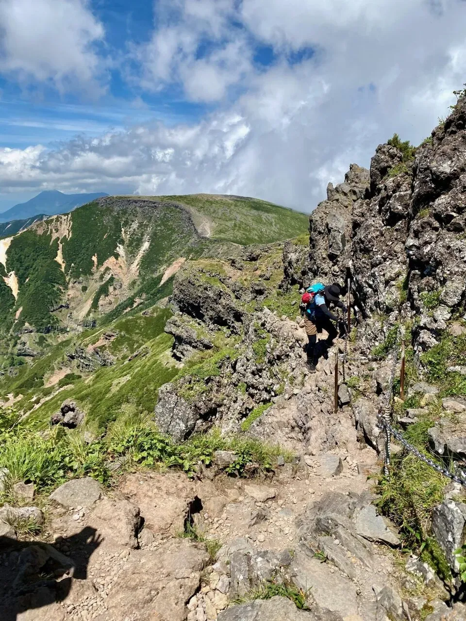 八ヶ岳の南の方(硫黄岳、天狗岳、赤岳、横岳)をトレラン - 画像52