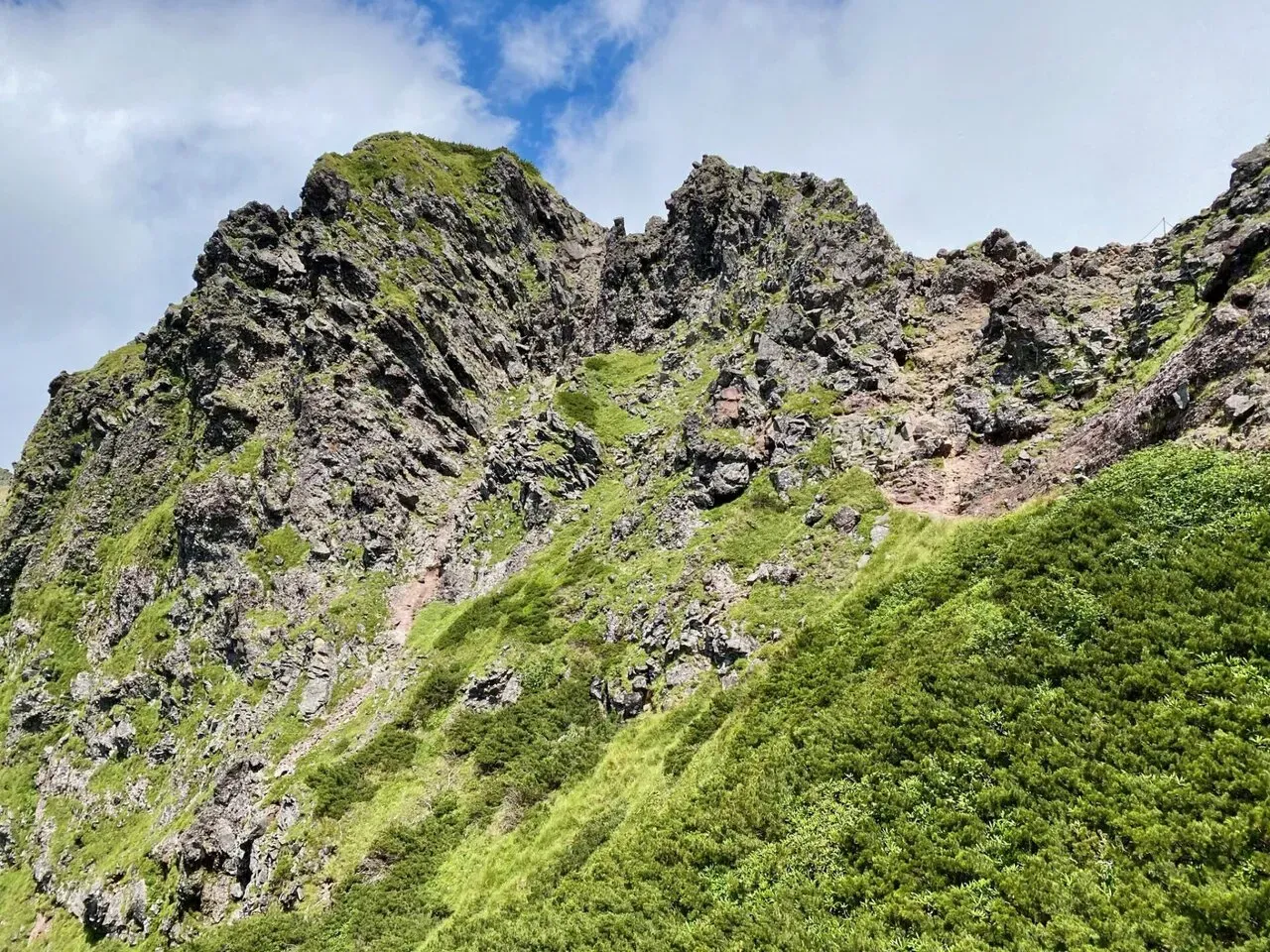 八ヶ岳の南の方(硫黄岳、天狗岳、赤岳、横岳)をトレラン - 画像56