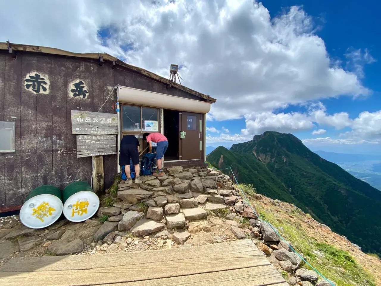 八ヶ岳の南の方(硫黄岳、天狗岳、赤岳、横岳)をトレラン - 画像59