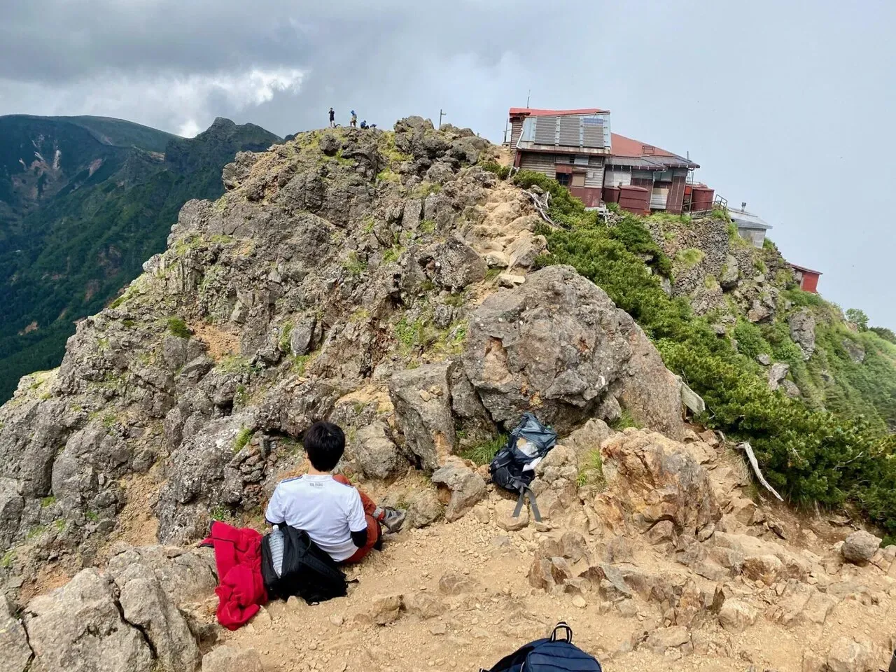 八ヶ岳の南の方(硫黄岳、天狗岳、赤岳、横岳)をトレラン - 画像62