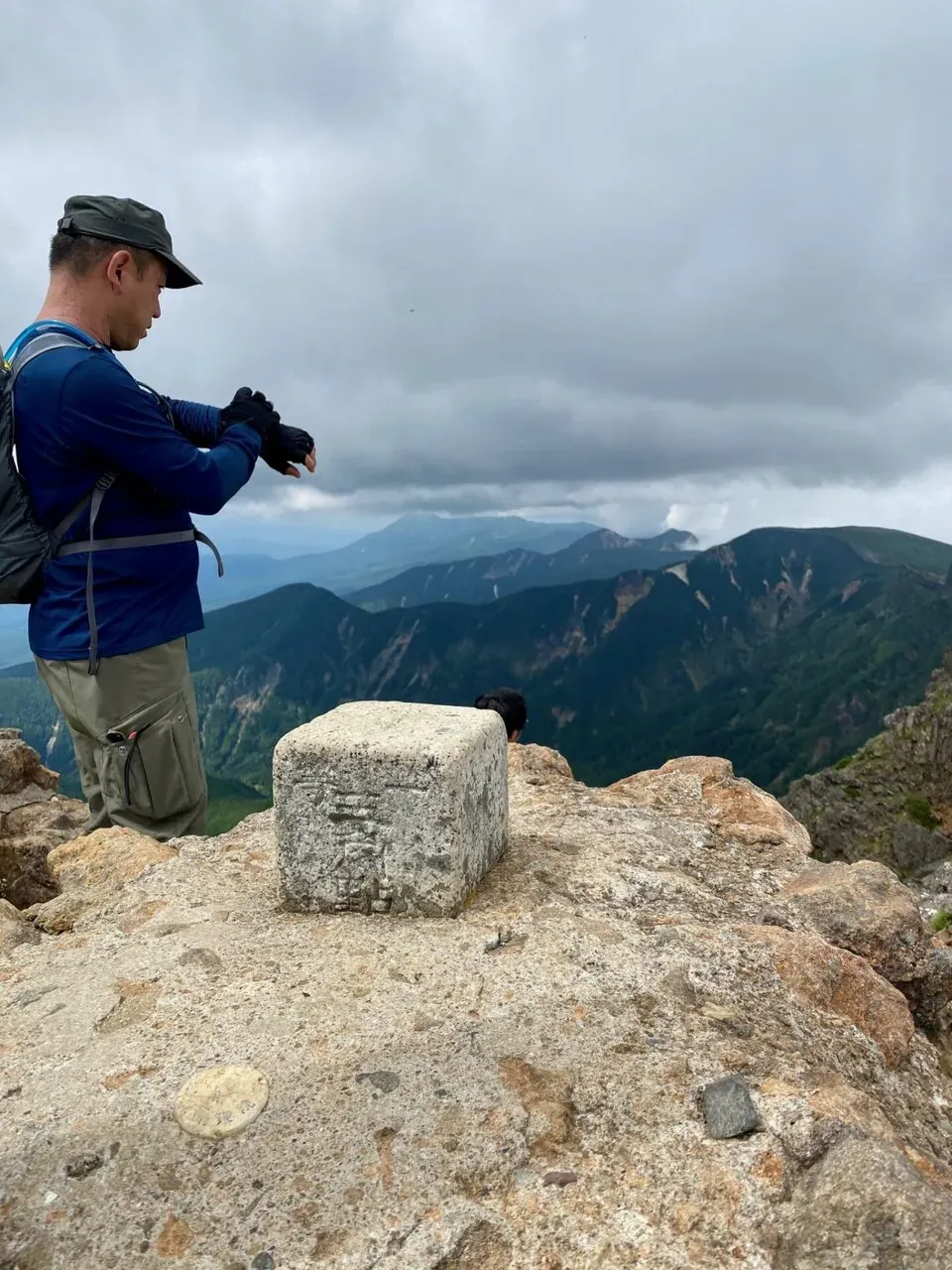 八ヶ岳の南の方(硫黄岳、天狗岳、赤岳、横岳)をトレラン - 画像63