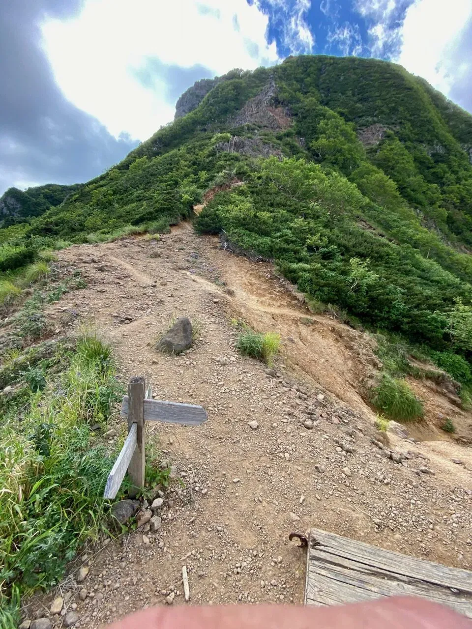 八ヶ岳の南の方(硫黄岳、天狗岳、赤岳、横岳)をトレラン - 画像68
