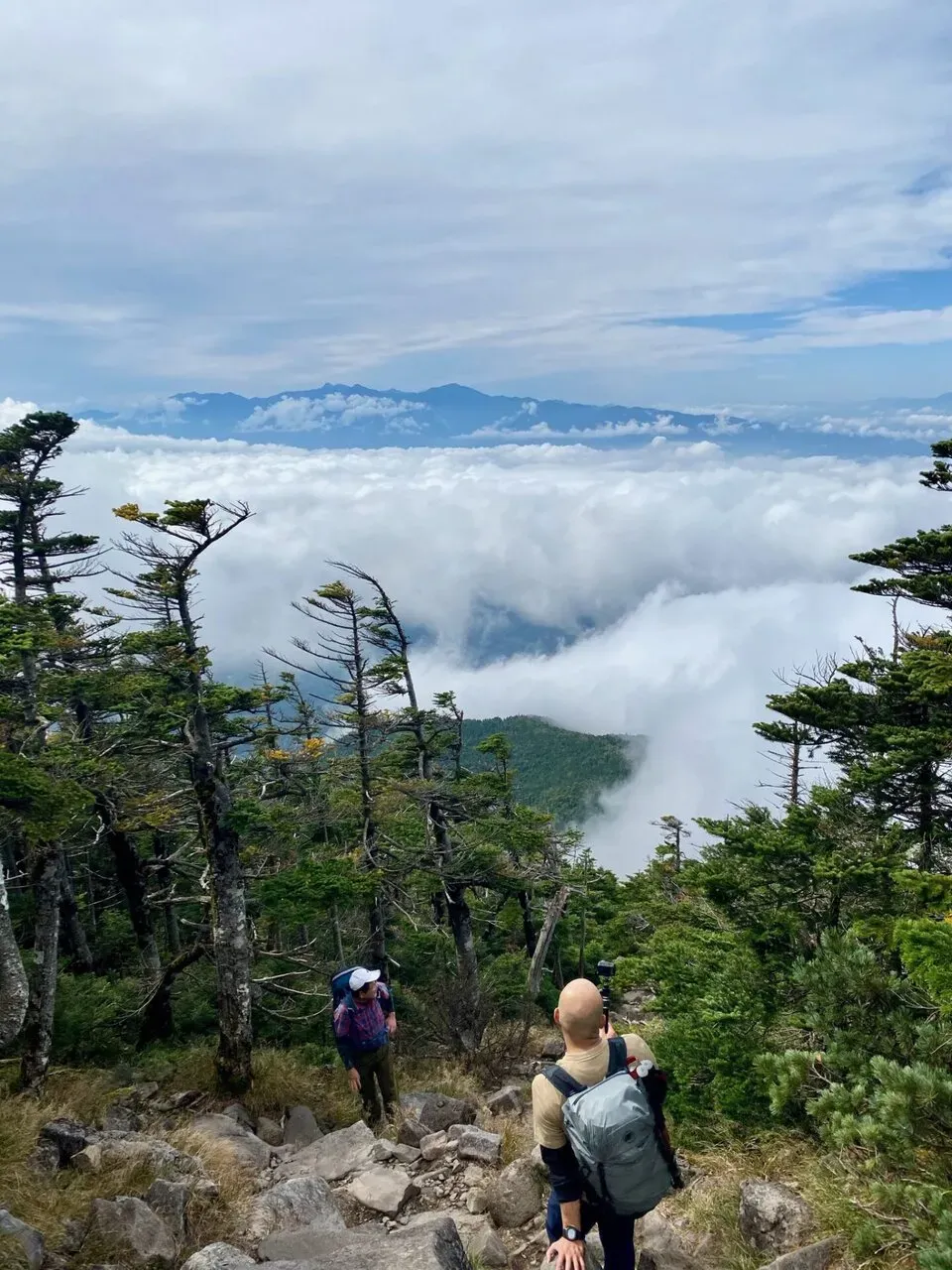 八ヶ岳の北の方(蓼科山、北横岳)をトレラン - 画像11