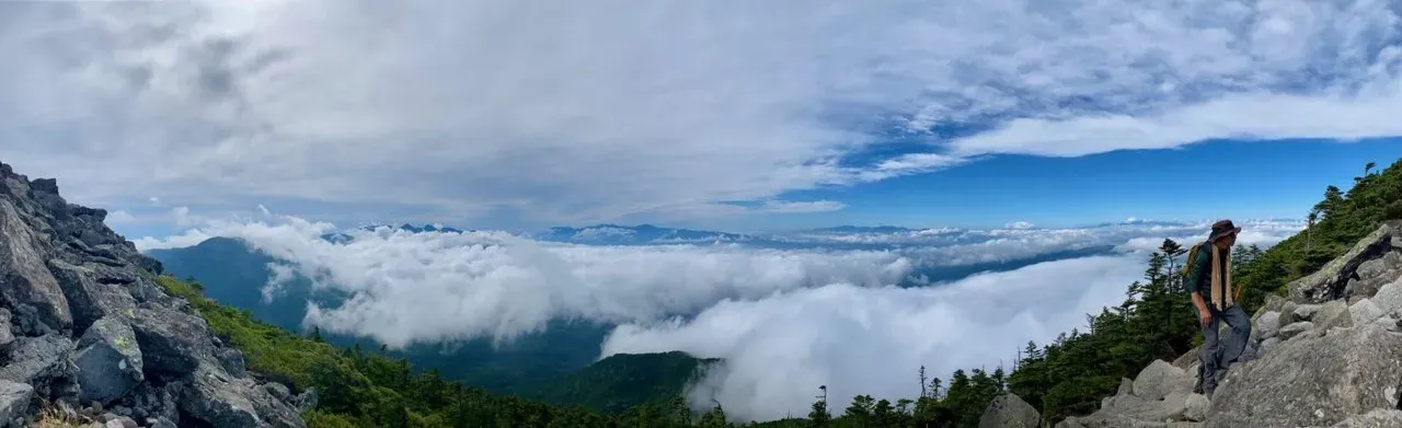 八ヶ岳の北の方(蓼科山、北横岳)をトレラン - 画像14