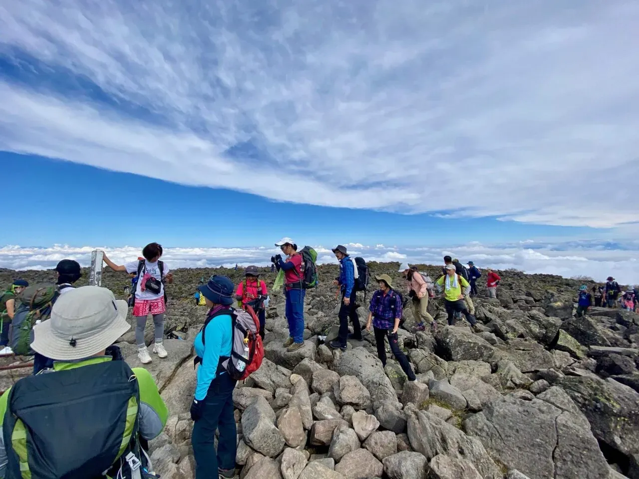八ヶ岳の北の方(蓼科山、北横岳)をトレラン - 画像16