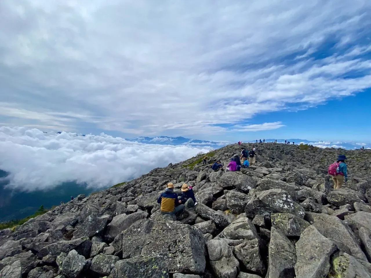 八ヶ岳の北の方(蓼科山、北横岳)をトレラン - 画像17
