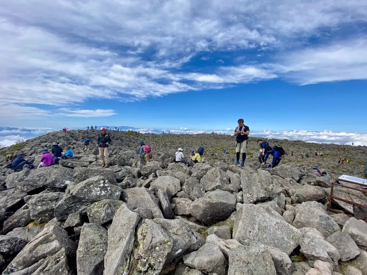 八ヶ岳の北の方(蓼科山、北横岳)をトレラン - 画像18