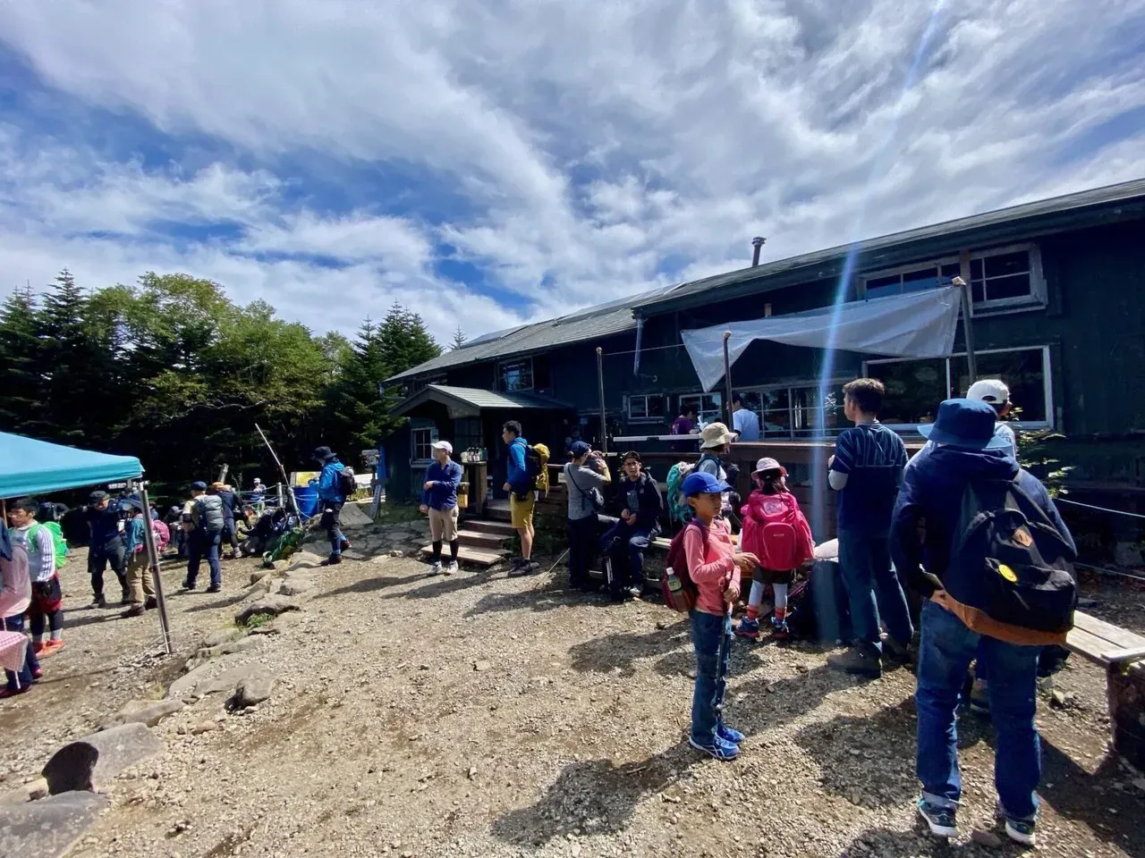 八ヶ岳の北の方(蓼科山、北横岳)をトレラン - 画像23