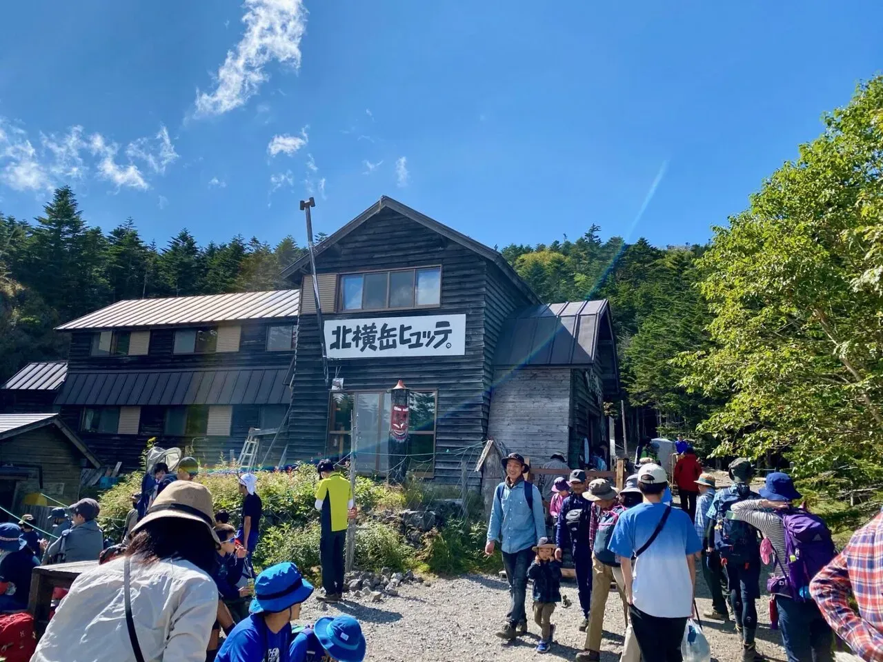 八ヶ岳の北の方(蓼科山、北横岳)をトレラン - 画像30