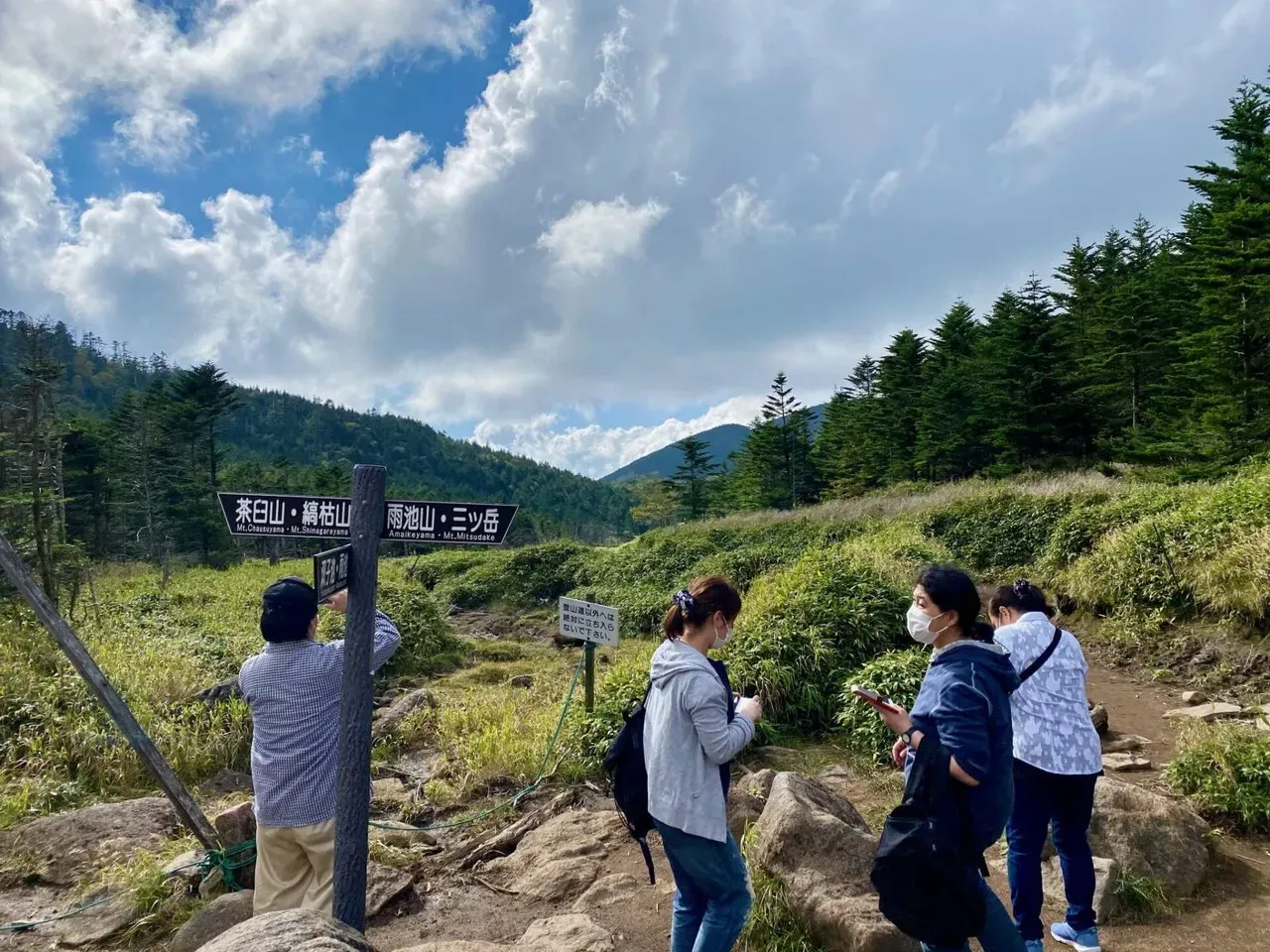 八ヶ岳の北の方(蓼科山、北横岳)をトレラン - 画像34