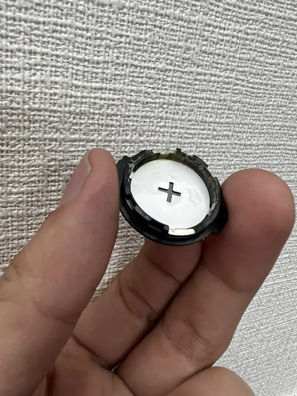 4iiii PRECISIONのパワーメーターの電池ケースに浸水 その2 - 画像2