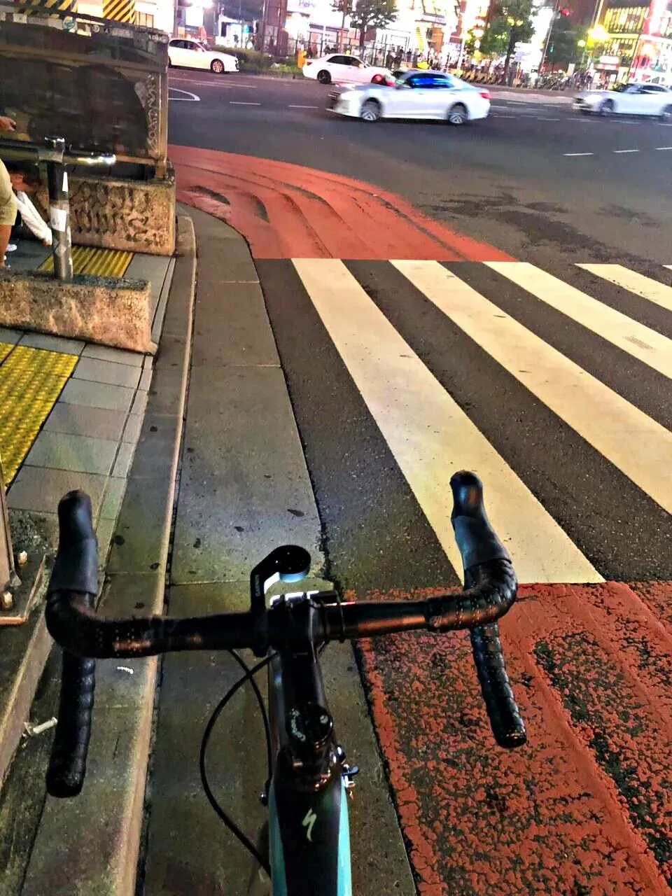 山手線一周42kmを自転車で