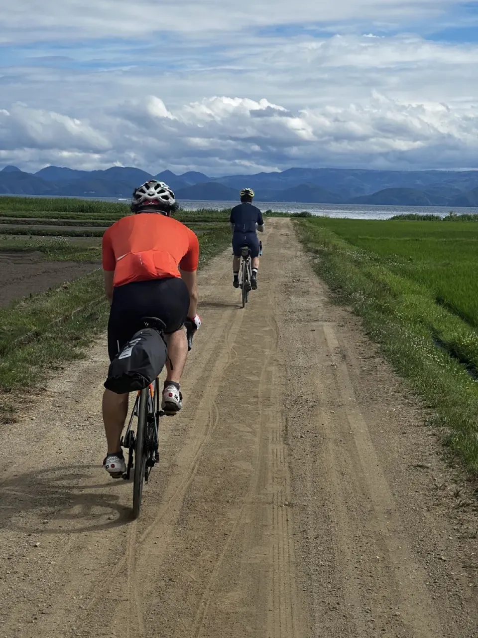 福島 ライド1日目（福島駅→磐梯吾妻スカイラインHC→猪苗代湖→会津若松） - 画像37
