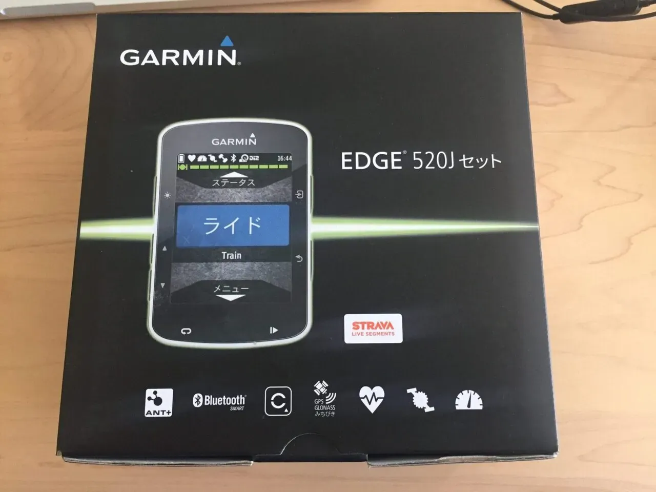 Garmin Edge 520J使ってみた結果、かなり良い！ - 画像1