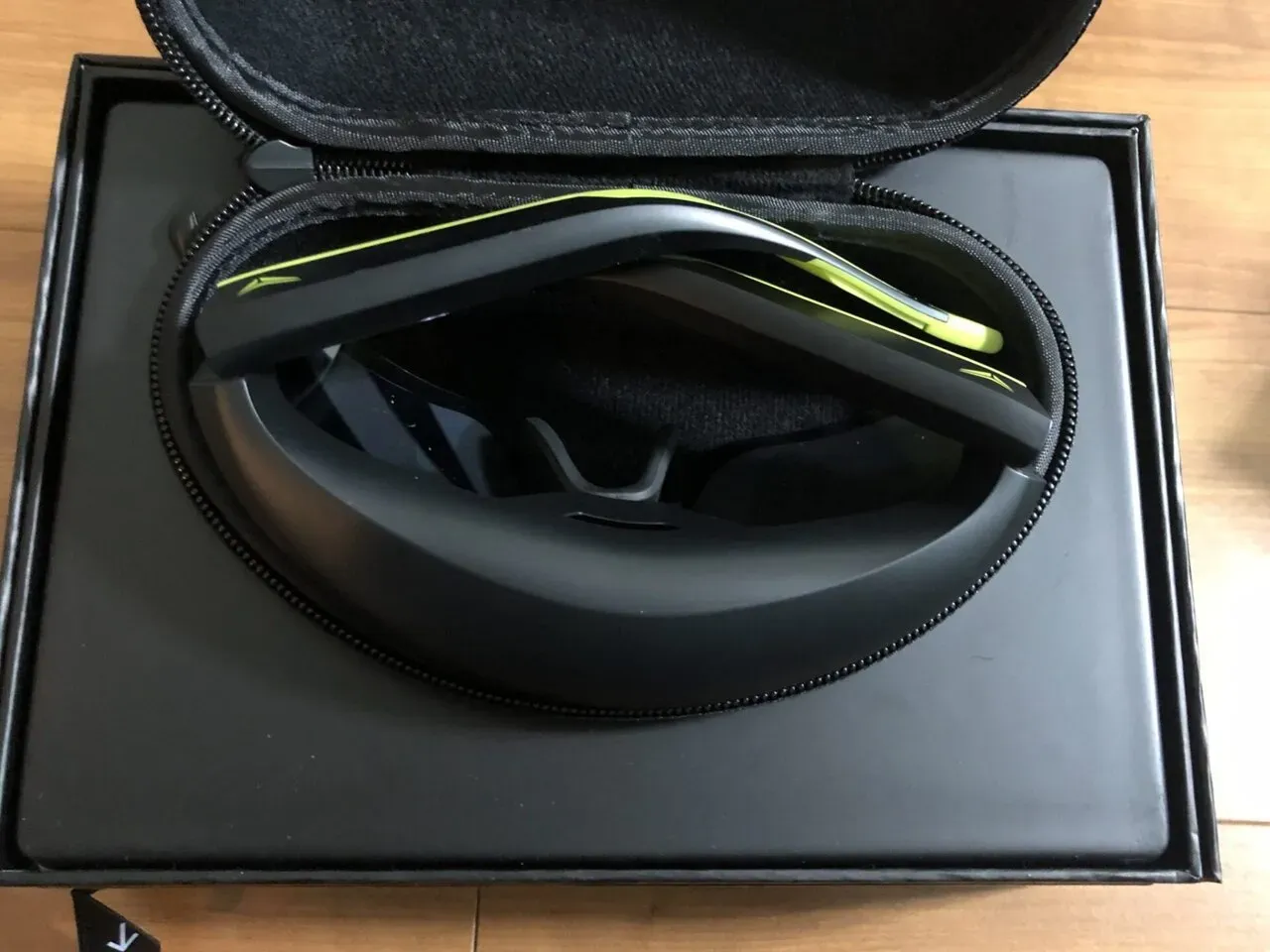 開封の儀：専用ハードケースとソフトケース